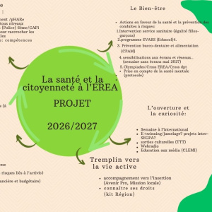 Projet évolutif CESCE 2026-27
