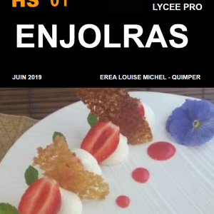 Enjolras Hors Serie 1 Lycée Pro